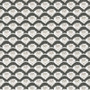 Emily Black and Beige T16252 by Thibaut Designer Wallpaper