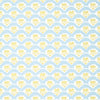 Emily Yellow and Blue T16253 by Thibaut Designer Wallpaper