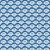 Emily Navy T16255 by Thibaut Designer Wallpaper
