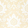 BRIDGEWATER DAMASK Beige T162 by Thibaut Designer Wallpaper