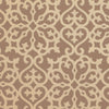 ALLISON Metallic on Brown T1829 by Thibaut Designer Wallpaper