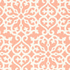 ALLISON Coral T1831 by Thibaut Designer Wallpaper
