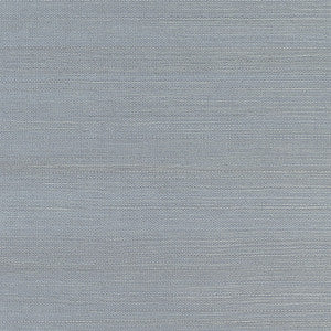Shang Extra Fine Sisal Carbon T19624 by Thibaut Designer Wallpaper