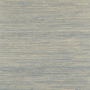 Sydney Royal Blue T19652 by Thibaut Designer Wallpaper