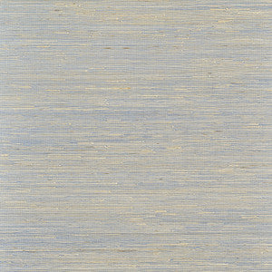 Sydney Blueberry T19658 by Thibaut Designer Wallpaper