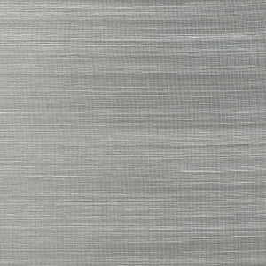 Windward Sisal Steel T19665 by Thibaut Designer Wallpaper
