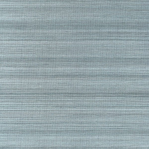 Windward Sisal Stormy Blue T19668 by Thibaut Designer Wallpaper