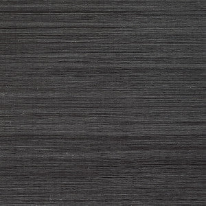 Windward Sisal Black T19670 by Thibaut Designer Wallpaper