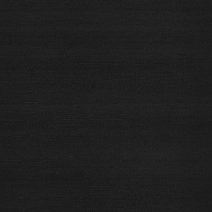 Shang Extra Fine Sisal Pitch Black T19707 by Thibaut Designer Wallpaper