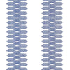 Nola Stripe Navy T20810 by Thibaut Designer Wallpaper