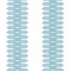 Nola Stripe Aqua T20811 by Thibaut Designer Wallpaper