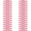 Nola Stripe Pink T20812 by Thibaut Designer Wallpaper