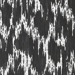 Maverick Black T20813 by Thibaut Designer Wallpaper