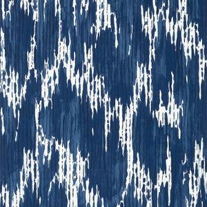 Maverick Navy T20814 by Thibaut Designer Wallpaper