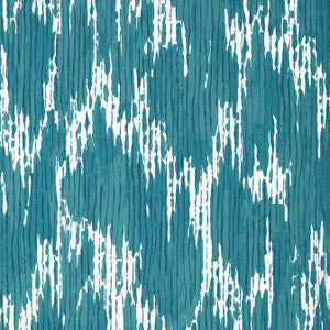 Maverick Teal T20816 by Thibaut Designer Wallpaper