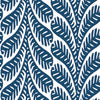 Ginger Navy T20827 by Thibaut Designer Wallpaper