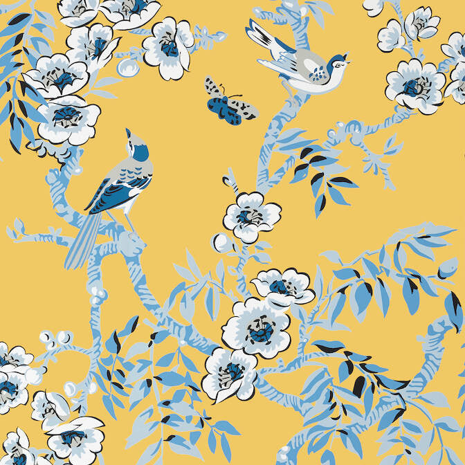 Yukio Yellow T20840 by Thibaut Wallpaper Thibaut Wallpaper Yukio Yellow T20840Wallpaper Eden Wallpaper UNITED STATES </p><p>Repeat: V: 36 27 - Fabric Carolina -
