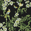Yukio Black T20845 by Thibaut Designer Wallpaper