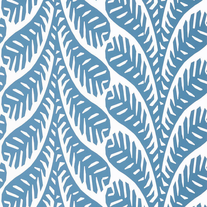 Ginger Blue T20848 by Thibaut Wallpaper Thibaut Wallpaper Ginger Blue T20848Wallpaper Eden Wallpaper UNITED STATES </p><p>Repeat: V: 6.25 27 - Fabric Carolina -