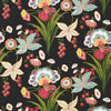 Pasadena Black T20853 by Thibaut Designer Wallpaper