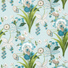 Pasadena Spa Blue T20855 by Thibaut Designer Wallpaper