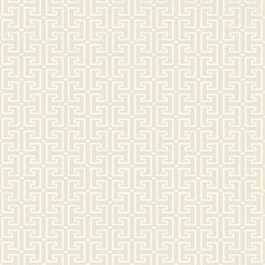 T-Square Cream T20860 by Thibaut Designer Wallpaper