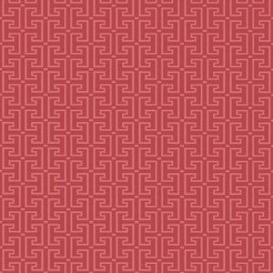 T-Square Raspberry T20862 by Thibaut Designer Wallpaper