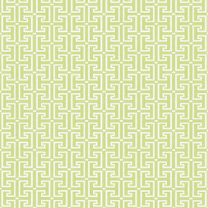 T-Square Light Green T20865 by Thibaut Designer Wallpaper