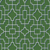 Fretwork Emerald T20874 by Thibaut Designer Wallpaper