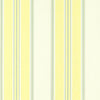 DUVALL STRIPE Blue on Yellow T2128 by Thibaut Designer Wallpaper