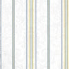 PEABODY STRIPE White T2160 by Thibaut Designer Wallpaper