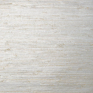 Sutton Metallic Silver T24063 by Thibaut Designer Wallpaper