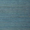 Raffia Palm Peacock Blue T24066 by Thibaut Designer Wallpaper