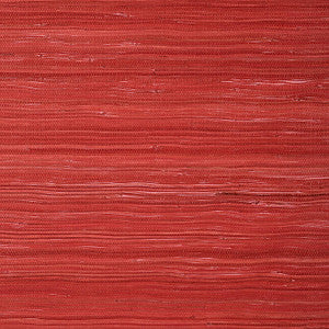 Raffia Palm Fuchsia T24071 by Thibaut Designer Wallpaper