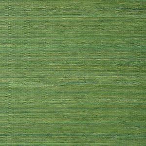 Raffia Palm Emerald Green T24074 by Thibaut Designer Wallpaper