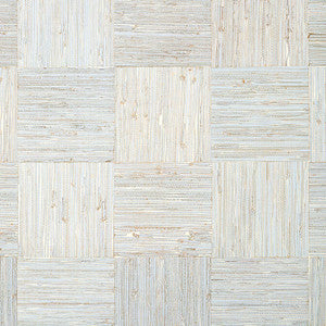 Mosaic Weave Grey T24079 by Thibaut Designer Wallpaper