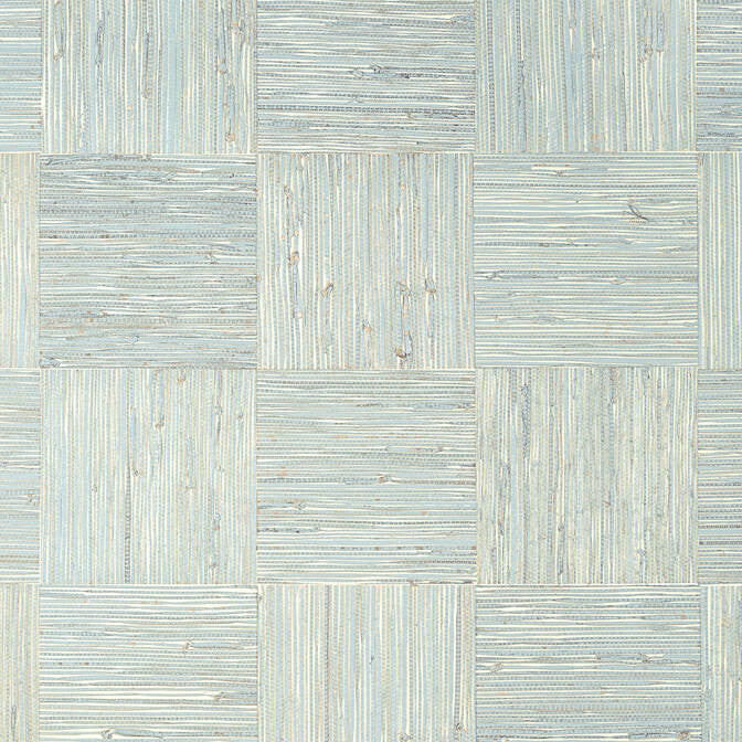 Mosaic Weave Aqua T24080 by Thibaut Wallpaper Thibaut Wallpaper Mosaic Weave Aqua T24080Wallpaper Grasscloth Resource 5 Grasscloth Printed CHINA </p><p>Repeat: V: 12 36 - Fabric Carolina -