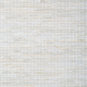 Sutton Stripe White on Grey T24084 by Thibaut Designer Wallpaper