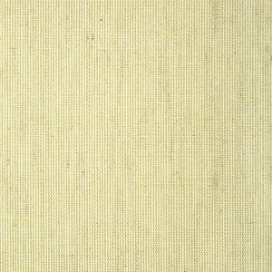 Straw Jute Citron T24108 by Thibaut Designer Wallpaper