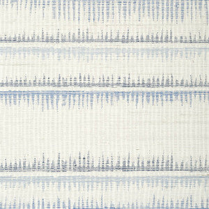 Passage Navy and Blue T24138 by Thibaut Designer Wallpaper