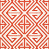 DEMETRIUS Coral T24306 by Thibaut Designer Wallpaper