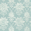 TANGLEWOOD Aqua T24375 by Thibaut Designer Wallpaper