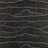 CLOUD MOSAIC Black Silver T24406 by Thibaut Designer Wallpaper