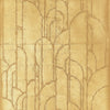 DECO MOON Gold T24414 by Thibaut Designer Wallpaper