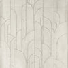 DECO MOON Gilver T24416 by Thibaut Designer Wallpaper