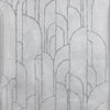 DECO MOON Silver T24417 by Thibaut Designer Wallpaper