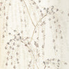 WEEPING BLOSSOM White T24454 by Thibaut Designer Wallpaper