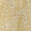 WEEPING BLOSSOM Gold T24455 by Thibaut Designer Wallpaper