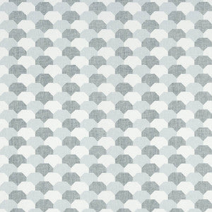 Hidden Hills Black and White T27011 by Thibaut Designer Wallpaper