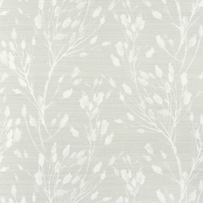 Wild Flower Grey T27025 by Thibaut Wallpaper Thibaut Wallpaper Wild Flower Grey T27025Wallpaper Natural Resource 3 Sisal KOREA </p><p>Repeat: V: 27 36 - Fabric Carolina -
